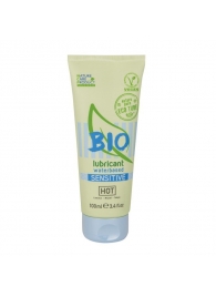 Органический лубрикант для чувствительной кожи Bio Sensitive - 100 мл. - HOT - купить с доставкой в Челябинске