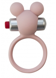 Розовое эрекционное виброколечко Emotions Minnie Light pink - Lola Games - в Челябинске купить с доставкой