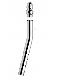 Сопло для анального душа Angled Enema Nozzle - XR Brands - купить с доставкой в Челябинске