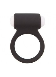 Чёрное эрекционное виброкольцо LIT-UP SILICONE STIMU RING 3 BLACK - Dream Toys - в Челябинске купить с доставкой