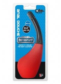 Анальный душ MENZSTUFF 310ML ANAL DOUCHE RED/BLACK - Dream Toys - купить с доставкой в Челябинске