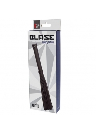 Чёрная плеть BLAZE WHIP BLACK - Dream Toys - купить с доставкой в Челябинске
