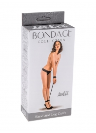 Фиксатор для запястий и лодыжек Hand and leg cuffs One Size - Lola Games - купить с доставкой в Челябинске