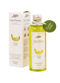 Эликсир Triple Pleasure  Медовая дыня  - 130 гр. - JULEJU - купить с доставкой в Челябинске