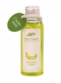 Эликсир Triple Pleasure  Медовая дыня  - 65 гр. - JULEJU - купить с доставкой в Челябинске