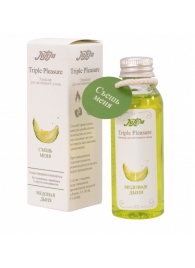 Эликсир Triple Pleasure  Медовая дыня  - 65 гр. - JULEJU - купить с доставкой в Челябинске