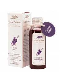 Эликсир Triple Pleasure  Спелая смородина  - 65 гр. - JULEJU - купить с доставкой в Челябинске