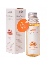 Эликсир Triple Pleasure  Французская карамель  - 65 гр. - JULEJU - купить с доставкой в Челябинске