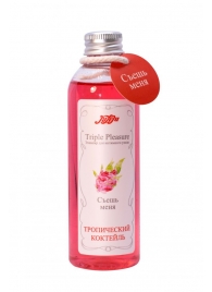 Эликсир Triple Pleasure  Тропический коктейль  - 130 гр. - JULEJU - купить с доставкой в Челябинске