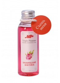 Эликсир Triple Pleasure  Тропический коктейль  - 65 гр. - JULEJU - купить с доставкой в Челябинске