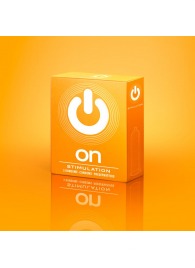 Презервативы ON) Stimulation с точками - 3 шт. - ON) - купить с доставкой в Челябинске