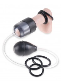 Комактная помпа-насос для головки Suck N’ Stroke Head Pump - Pipedream - в Челябинске купить с доставкой