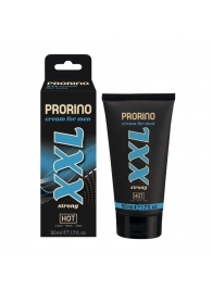 Интимный крем для мужчин Prorino XXL - 50 мл. - Ero - купить с доставкой в Челябинске