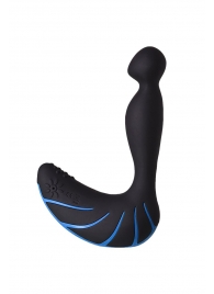 Чёрно-синий массажер простаты Erotist Third - Erotist Adult Toys - в Челябинске купить с доставкой