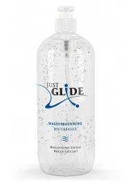 Гель-смазка на водной основе JUSTGLIDE - 1000 мл. - Orion - купить с доставкой в Челябинске