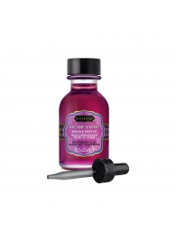 Масло для ласк с ароматом малины Oil of Love Raspberry Kiss - 22 мл. - Kama Sutra - купить с доставкой в Челябинске