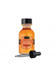 Масло для ласк с ароматом манго Oil of Love Tropical Mango - 22 мл. - Kama Sutra - купить с доставкой в Челябинске