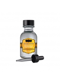 Масло для ласк с ароматом кокоса и ананаса Oil of Love Coconut Pineapple - 22 мл. - Kama Sutra - купить с доставкой в Челябинске