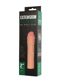 Удлиняющая насадка Extension sleeve - 17 см. - Sitabella - в Челябинске купить с доставкой