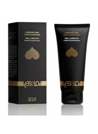 Анальный гель-смазка YESforLOV Comfort   Performance Anal Lubricant - 100 мл. - YESforLOV - купить с доставкой в Челябинске