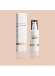 Массажный гель-смазка на силиконовой основе Allover Massage Gel - 100 мл. - YESforLOV - купить с доставкой в Челябинске