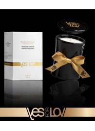 Массажная аромасвеча BEWITCHING MASSAGE CANDLE - 120 мл. - YESforLOV - купить с доставкой в Челябинске
