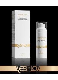 Интимный гель для пар COUPLES ELIXIR - 30 мл. - YESforLOV - купить с доставкой в Челябинске