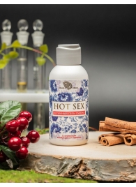 Согревающий и возбуждающий интимный гель-смазка HOT SEX - 100 мл. - БиоМед - купить с доставкой в Челябинске