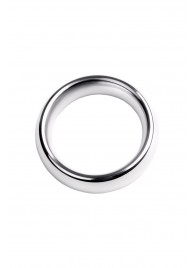 Металлическое эрекционное кольцо размера S - ToyFa - в Челябинске купить с доставкой