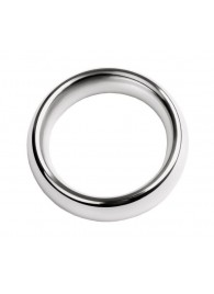 Металлическое эрекционное кольцо размера S - ToyFa - в Челябинске купить с доставкой