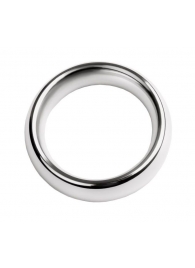 Металлическое эрекционное кольцо размера L - ToyFa - в Челябинске купить с доставкой