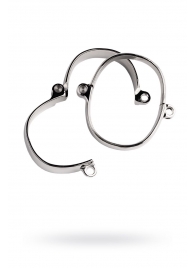 Металлические наручники на замке - ToyFa - купить с доставкой в Челябинске