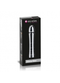 Фаллоимитатор для электростимуляции Glossy Glen Dildo - 14 см. - MyStim - купить с доставкой в Челябинске