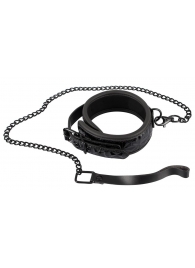 Ошейник и поводок с геометрическим узором Collar with Leash - Orion - купить с доставкой в Челябинске