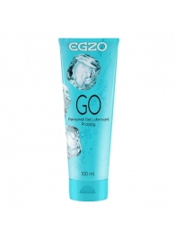 Пролонгирующий лубрикант на водной основе Egzo Go - 100 мл. - EGZO - купить с доставкой в Челябинске