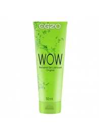 Универсальный лубрикант на водной основе Egzo Wow - 50 мл. - EGZO - купить с доставкой в Челябинске