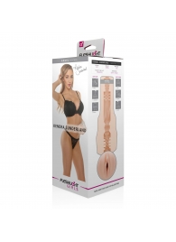 Мастурбатор-вагина Fleshlight Girls - Kendra Sunderland Angel - Fleshlight - в Челябинске купить с доставкой
