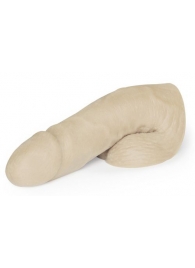 Мягкий имитатор пениса Fleshton Limpy среднего размера - 17 см. - Fleshlight - купить с доставкой в Челябинске