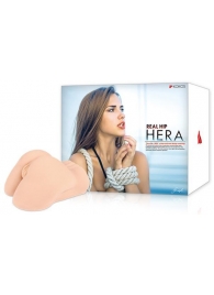 Мастурбатор-полуторс Hera RealHip - KOKOS - в Челябинске купить с доставкой
