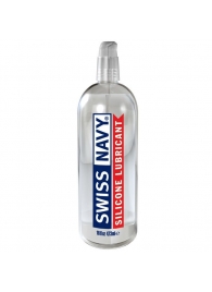 Лубрикант на силиконовой основе Swiss Navy Silicone Based Lube - 473 мл. - Swiss navy - купить с доставкой в Челябинске