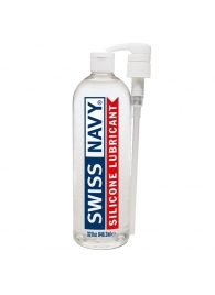 Лубрикант на силиконовой основе Swiss Navy Silicone Based Lube - 946,3 мл. - Swiss navy - купить с доставкой в Челябинске
