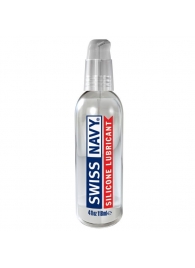 Лубрикант на силиконовой основе Swiss Navy Silicone Based Lube - 118 мл. - Swiss navy - купить с доставкой в Челябинске