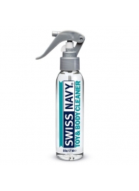 Очищающий спрей для игрушек и тела Swiss Navy Toy   Body Cleaner - 177 мл. - Swiss navy - купить с доставкой в Челябинске