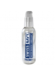 Лубрикант Swiss Navy Water Based Lube на водной основе - 59 мл. - Swiss navy - купить с доставкой в Челябинске
