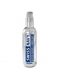 Лубрикант Swiss Navy Water Based Lube на водной основе - 118 мл. - Swiss navy - купить с доставкой в Челябинске