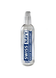 Лубрикант Swiss Navy Water Based Lube на водной основе - 237 мл. - Swiss navy - купить с доставкой в Челябинске