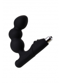 Чёрный вибростимулятор простаты Erotist - Erotist Adult Toys - в Челябинске купить с доставкой