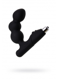 Чёрный вибростимулятор простаты Erotist - Erotist Adult Toys - в Челябинске купить с доставкой