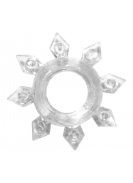 Прозрачное эрекционное кольцо Rings Gear - Lola Games - в Челябинске купить с доставкой