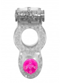 Прозрачное эрекционное кольцо Rings Ringer - Lola Games - в Челябинске купить с доставкой